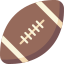 Icon of a football